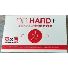  DR. HARD+ - 4 db potencianövelő potencianövelő