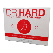 Dr. Hard Dr. Hard potencianövelő (4 db) vitamin és táplálékkiegészítő
