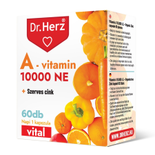  DR Herz A-vitamin 10000 NE + Szerves Cink 60 db kapszula doboz ÚJ! vitamin és táplálékkiegészítő