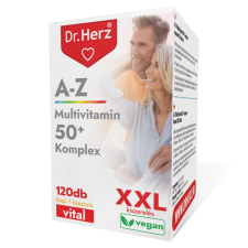  Dr. Herz A-Z 50+ Multivitamin Komplex 120 db kapszula vitamin és táplálékkiegészítő