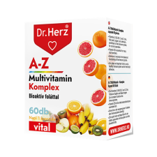 DR. HERZ A-Z 50+ MULTIVITAMIN KOMPLEX 60X KAPSZULA vitamin és táplálékkiegészítő