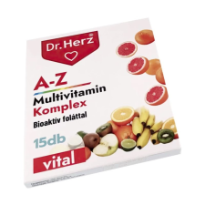DR. HERZ A-Z KOMPLEX MULTIVITAMIN KAPSZULA 15X vitamin és táplálékkiegészítő