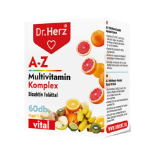 Dr Herz A-Z Multivitamin Komplex kapszula 60 db vitamin és táplálékkiegészítő