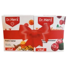 Dr. Herz Ajándék Csomag 4 étrend-kiegészítővel vitamin és táplálékkiegészítő
