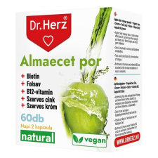 Dr. Herz almaecet por+biotin+folsav kapszula 60db vitamin és táplálékkiegészítő