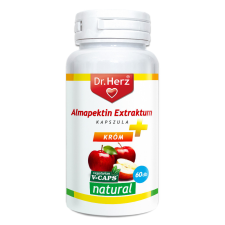 Dr. Herz Almapektin Extraktum 400mg vegetáriánus kapszula 60 db vitamin és táplálékkiegészítő