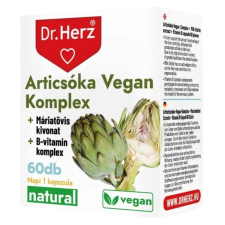 Dr. Herz Atricsóka vegán kapszula 60db vitamin és táplálékkiegészítő