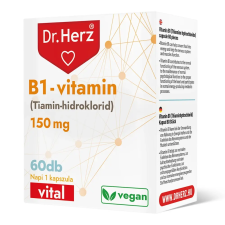 Dr. Herz B1-vitamin 150 mg kapszula 60db vitamin és táplálékkiegészítő