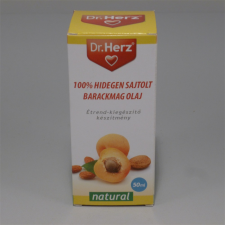  Dr.herz barackmag olaj 100% hidegen sajtolt 50 ml olaj és ecet