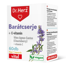  Dr. Herz Barátcserje 60 db vitamin és táplálékkiegészítő