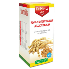 Dr.herz búzacsíra olaj 100% hidegen sajtolt 50 ml vitamin és táplálékkiegészítő