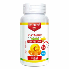  DR HERZ C VITAMIN CINK KAPSZULA 60X vitamin és táplálékkiegészítő