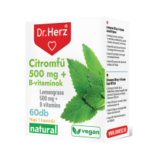  Dr. Herz Citromfű 500Mg + B-Vitaminok Kapszula 60db vitamin és táplálékkiegészítő