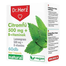 Dr. Herz Citromfű 500mg+B-vitaminok kapszula 60db vitamin és táplálékkiegészítő
