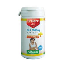 Dr. Herz CLA 1000 mg + E-vitamin kapszula 60db vitamin és táplálékkiegészítő