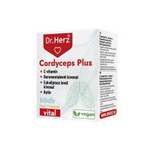 Dr. Herz Cordyceps Plus + C-vitamin 60 db vitamin és táplálékkiegészítő