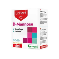 Dr. Herz D-Mannose 60 db kapszula gyógyhatású készítmény