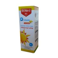  Dr.herz d-vitamin csepp 50 ml vitamin és táplálékkiegészítő