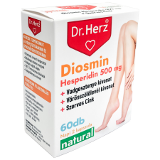 Dr.herz diozmin+hezperidin 500mg kapszula 60 db gyógyhatású készítmény