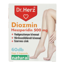 DR.HERZ DIOZMIN KAPSZULA 60 DB vitamin és táplálékkiegészítő