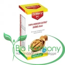 Dr. Herz Dr. Herz 100% Hidegen Sajtolt Dióbélolaj 50ml vitamin és táplálékkiegészítő