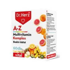 Dr. Herz Dr.Herz A-Z Multivitamin Komplex 60db vitamin és táplálékkiegészítő