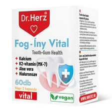 Dr. Herz DR Herz Fog-Íny Vital 60 db kapszula vitamin és táplálékkiegészítő