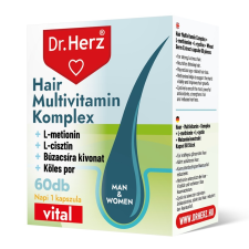 Dr. Herz Dr. Herz Hair Multivitamin Komplex 60 db kapszula vitamin és táplálékkiegészítő