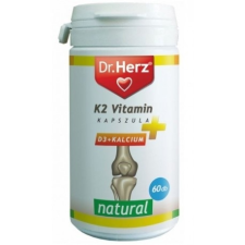 Dr Herz DR.HERZ K2 VITAMIN KAPSZULA vitamin és táplálékkiegészítő