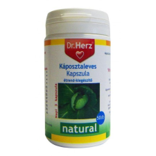 Dr Herz Dr. Herz Káposztaleves Kapszula 50 db vitamin és táplálékkiegészítő