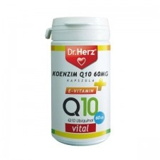 Dr Herz Dr. Herz Koenzim Q10 60mg kapszula 60 db vitamin és táplálékkiegészítő