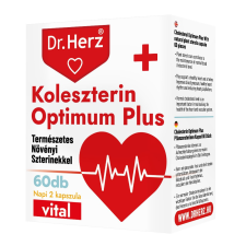 Dr Herz Dr.herz koleszterin optimum plus kapszula 60 db vitamin és táplálékkiegészítő