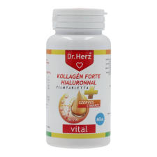 Dr. Herz DR.HERZ KOLLAGÉN FORTE HIALURONNAL TAB. vitamin és táplálékkiegészítő