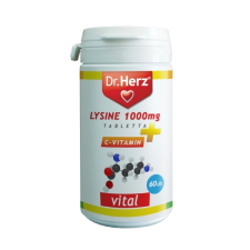 Dr. Herz DR.HERZ LYSINE TABLETTA 60 DB vitamin és táplálékkiegészítő