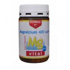 Dr. Herz DR.HERZ MAGNÉZIUM 400 SUPRA KAPSZULA 60db vitamin és táplálékkiegészítő