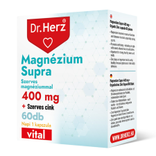 Dr Herz Dr.herz magnézium supra kapszula 60 db vitamin és táplálékkiegészítő