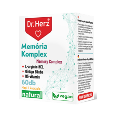 Dr Herz Dr.herz memória komplex kapszula 60 db vitamin és táplálékkiegészítő