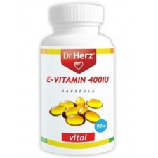 Dr. Herz E-vitamin 400IU lágyzselatin kapszula - 60db vitamin és táplálékkiegészítő