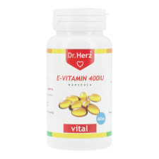 DR.HERZ E-VITAMIN LÁGYKAPSZULA vitamin és táplálékkiegészítő