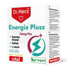  DR.HERZ ENERGIA PLUSZ KAPSZULA 60DB gyógyhatású készítmény