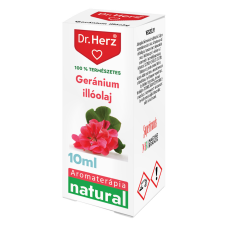  Dr. Herz Geránium illóolaj 10ml illóolaj
