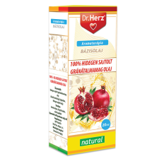  Dr. Herz Gránátalma magolaj 100% hidegen sajtolt 20ml illóolaj