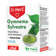 Dr. Herz Gymnema Sylvestre 160 mg kapszula 60x vitamin és táplálékkiegészítő