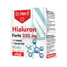 Dr Herz Hialuron Forte 250 mg 60 db kapszula izületekre Dr. Herz vitamin és táplálékkiegészítő