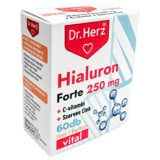 Dr.herz hialuron forte 250mg kapszula 60 db gyógyhatású készítmény