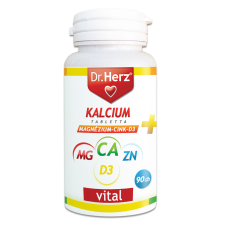  Dr.herz kalcium+magnezium+cink+d3 tabletta 90 db gyógyhatású készítmény