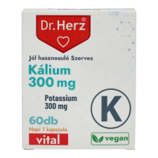  DR.HERZ KÁLIUM SZERVES 60DB gyógyhatású készítmény