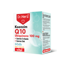 Dr. Herz Koenzim Q10 100 mg kapszula vitamin és táplálékkiegészítő