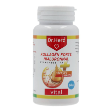  DR.HERZ KOLLAGÉN FORTE HIALURONNAL TAB. vitamin és táplálékkiegészítő