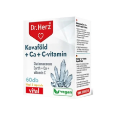 Dr. Herz Kovaföld + Ca + C-vitamin 60 db kapszula reform élelmiszer